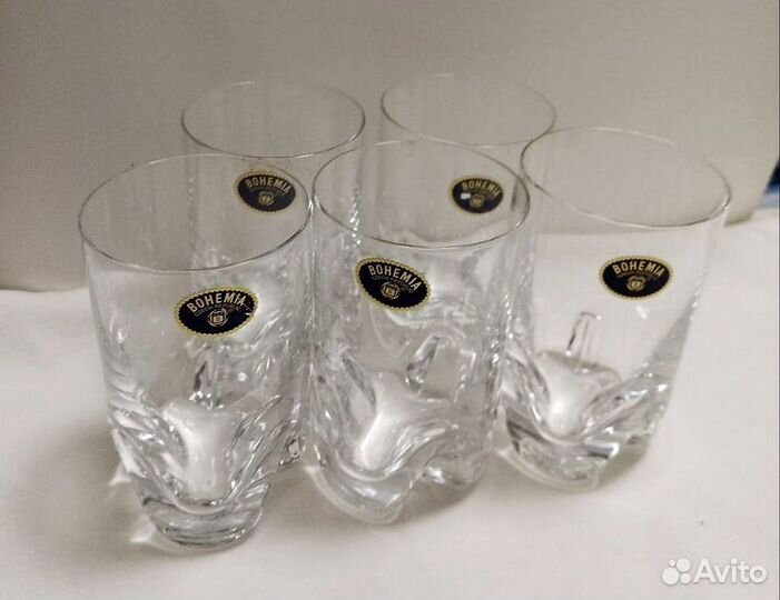 Рюмки, стаканы Богемия