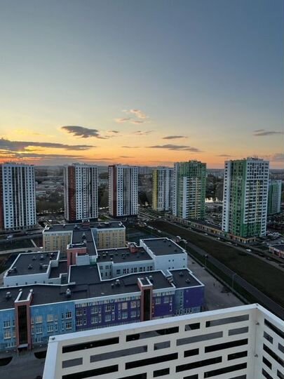 2-к. квартира, 43,5 м², 22/25 эт.