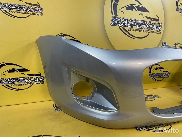 Бампер передний на LADA Kalina 2 Ваз 2192