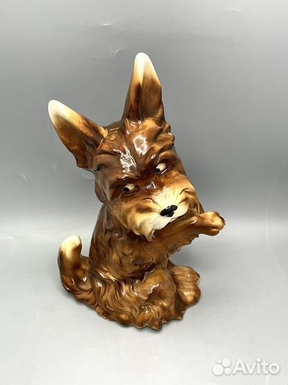 Статуэтка Собака ГДР