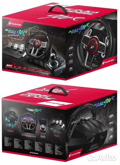 Игровой руль flashfire suzuka Racing Wheel ES900R