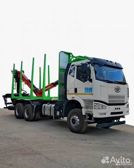 FAW 3250 с КМУ, 2023