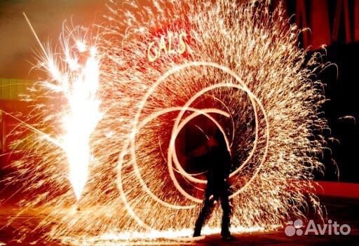 Фаер шоу на свадьбы, дни рождения, юбилеи