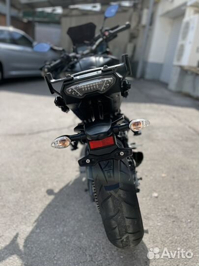 Yamaha MT-09 Tracer 2017