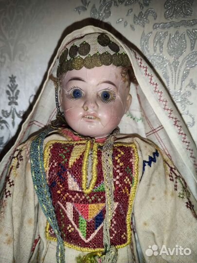 Кукла франция Рекнагель или Копельсдорф