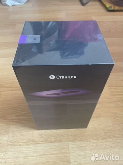Яндекс Станция 2 Кобальт Новая Запечатана