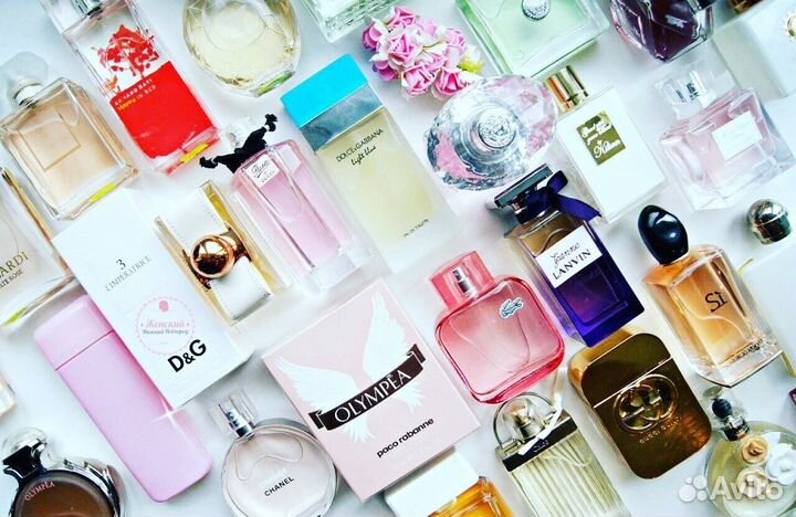Духи 100 мл (наливная парфюмерия)