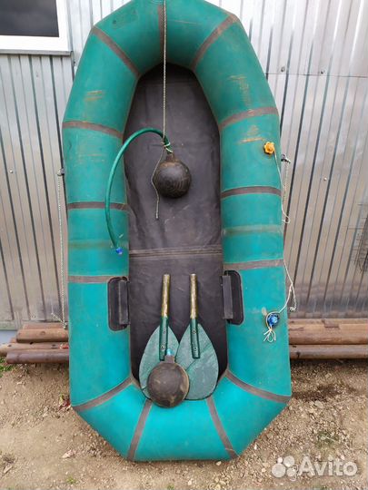 Лодка надувная 