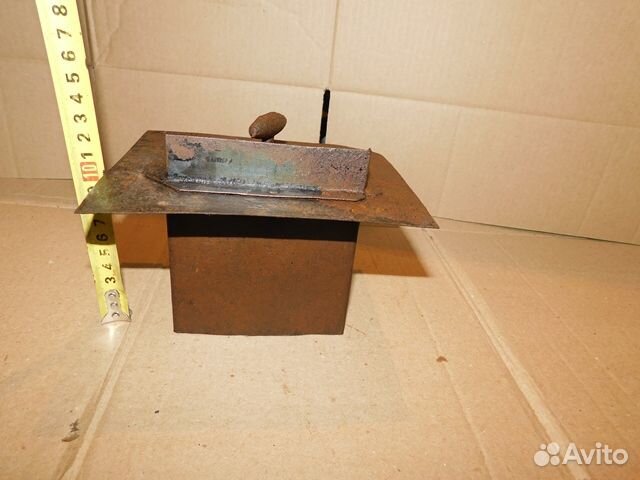 Старинная,печная-каминная, жестяная вытяжка-душник