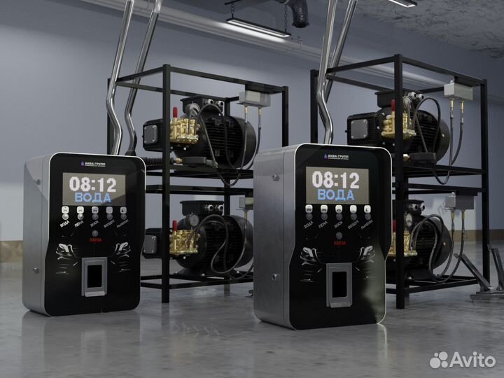 Автомойка самообслуживания Wa-31