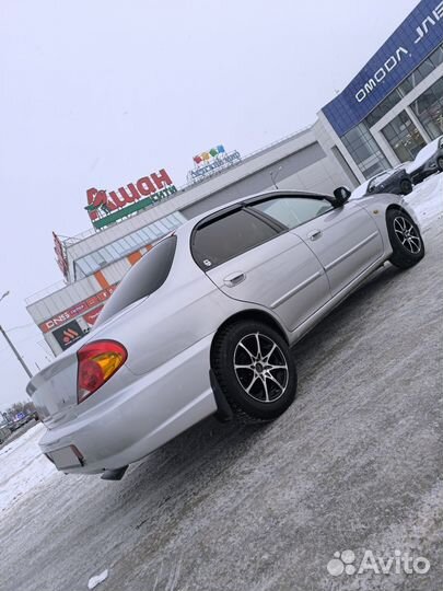 Kia Spectra 1.6 МТ, 2006, 187 000 км