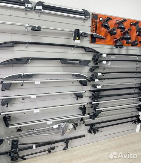 Багажник для ваз 2110,2112 (эконом, алюмин. дуга)