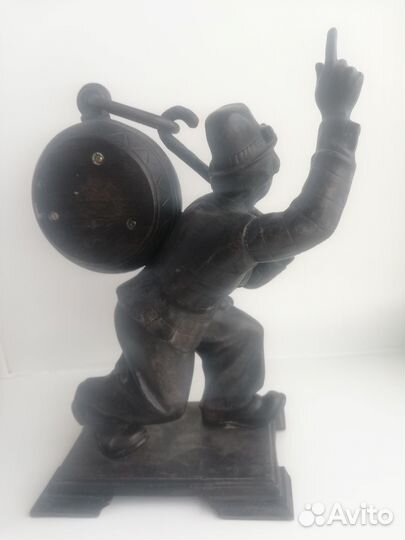 Часы чугунные Касли