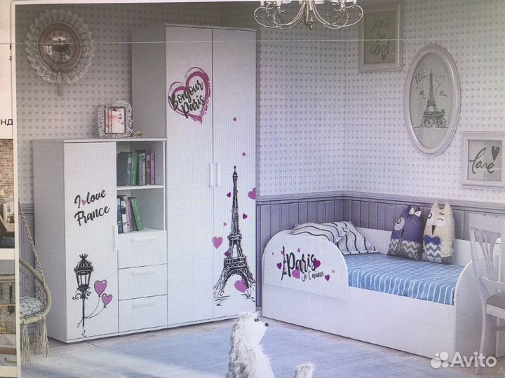 Мебель для девочки
