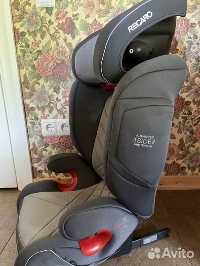 Автокресло recaro Monzanova до 36 кг