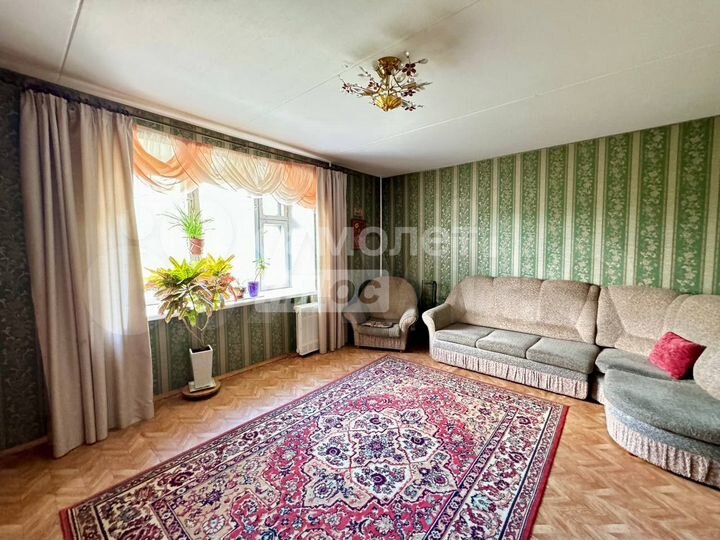 3-к. квартира, 75,5 м², 4/5 эт.