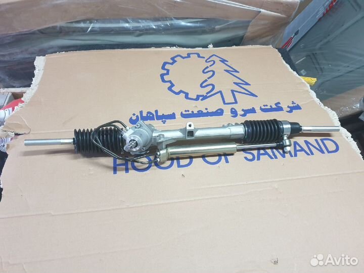 Рулевая рейка на саманд(samand)