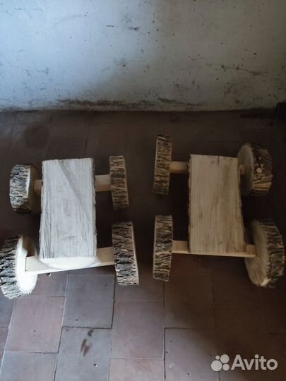 Подставка под цветы дерево для сада и дома