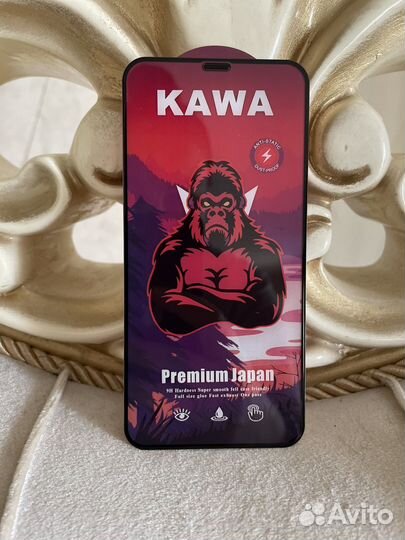 Защитное стекло iPhone 13, 13 pro