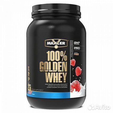 Maxler 100 Golden Whey 907 гр протеин