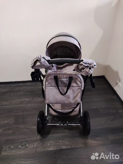 Коляска 2 в 1 Luxmom