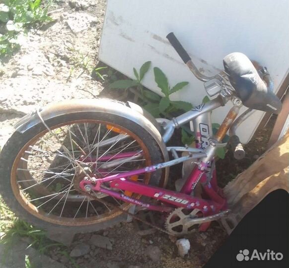 Детский велосипед