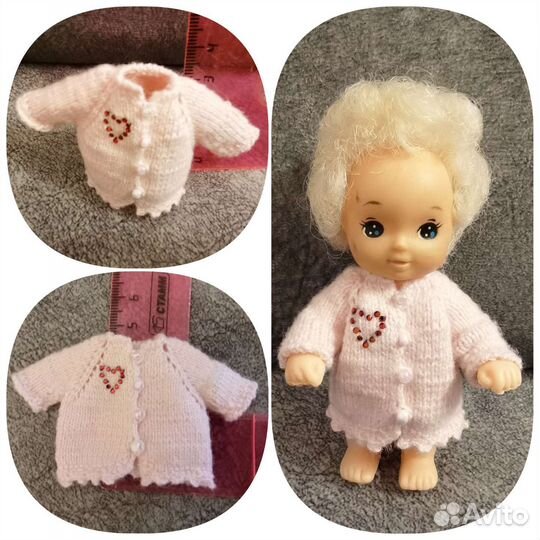 Одежда для mini кукол (пупсиков)