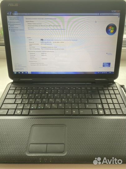 Asus k50c