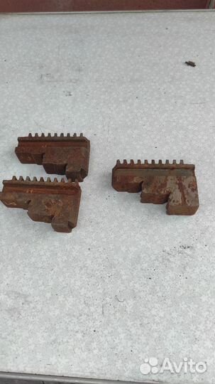 Кулачки для токарного патрона 250