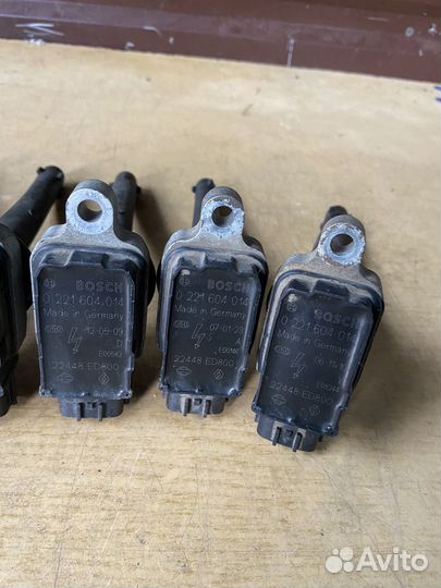 Катушка зажигания nissan tiida c11