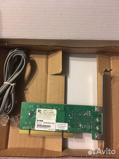 Модем внутренний D-Link DFM-562IS