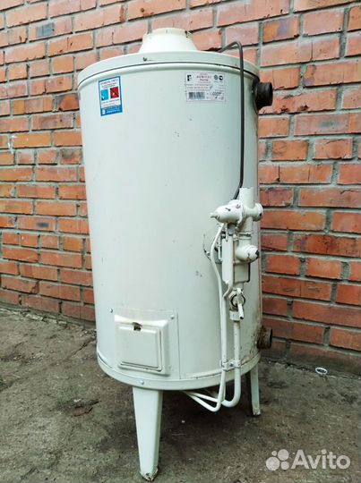 Аппарат отопительный газовый с водяным контуром