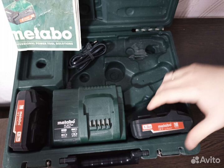 Аккумуляторы для шуруповертов metabo