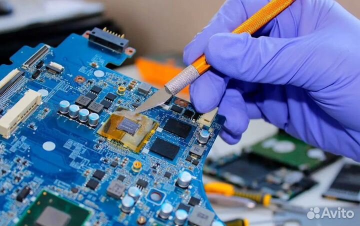 Настройка Пк/Ноутбуков/Моноблоков