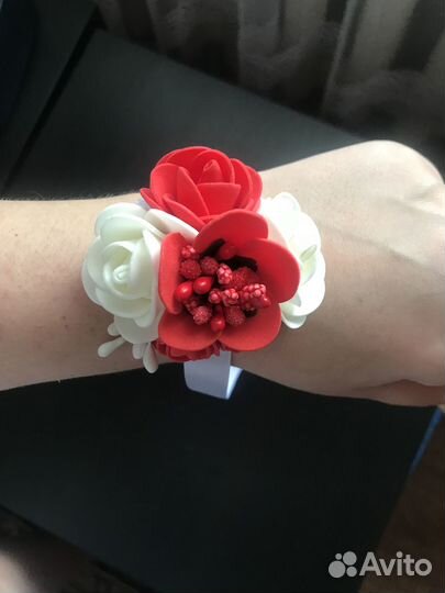 Бутоньерка на руку