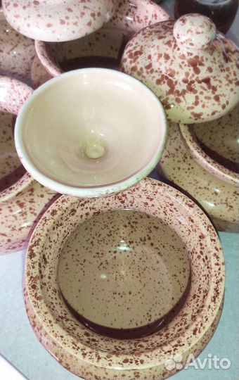 Горшок керамический для запекания