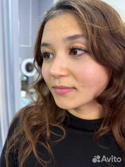 Наращивание ресниц модель