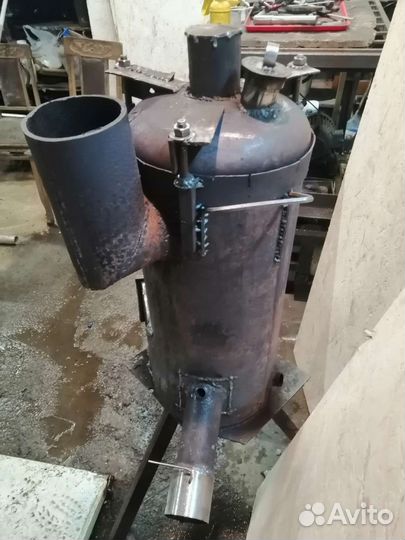 Печка на отработке