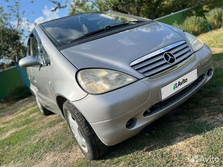 Mercedes-Benz A-класс 1.6 МТ, 1998, 203 499 км