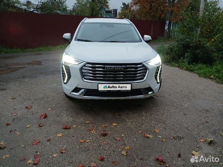 Haval Jolion 1.5 AMT, 2023, битый, 8 500 км