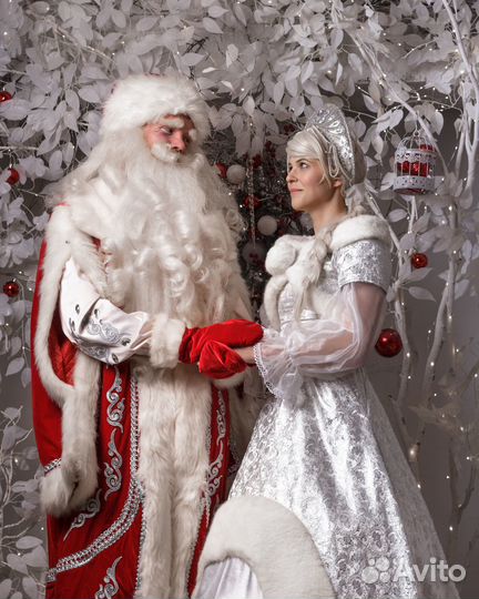 Костюм Деда Мороза взрослый