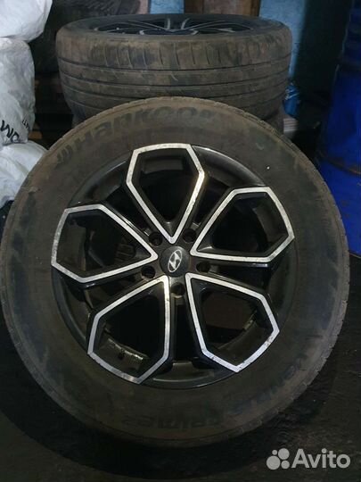 Литые диски r17 5x114 3 бу