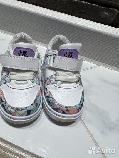 Обувь для девочки 18 размер