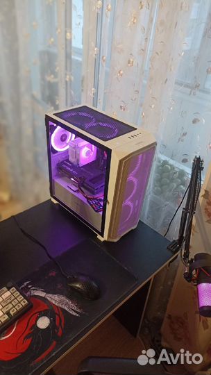 Игровой пк rtx 3060ti 32 gb ryzen 7 3700x