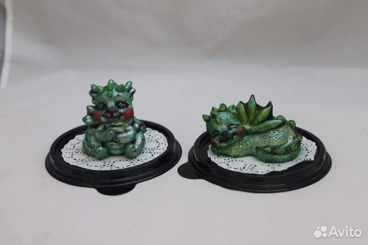 Драконы мыло ручной работы