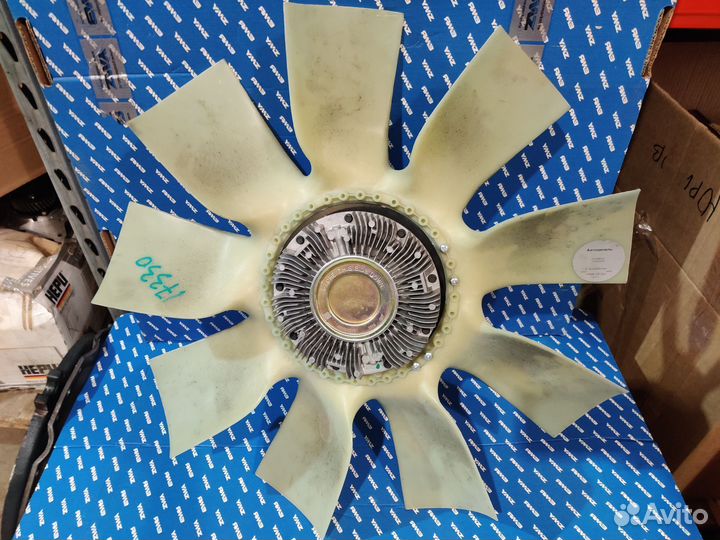 Крыльчатка вентилятора ямз 7511.10 658.10