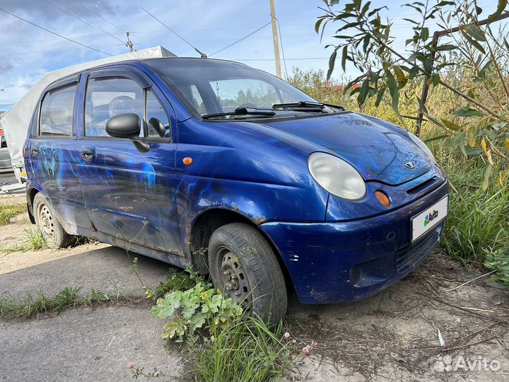 Daewoo Matiz 0.8 МТ, 2001, 158 000 км