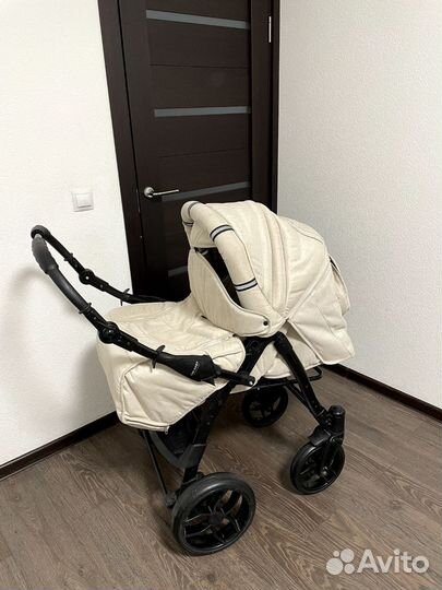 Коляска-трансформер 2в1 зимняя вездеход Car-baby