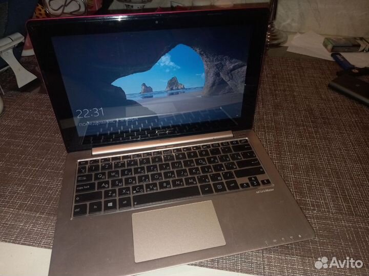 Ноутбук asus vivobook s200e