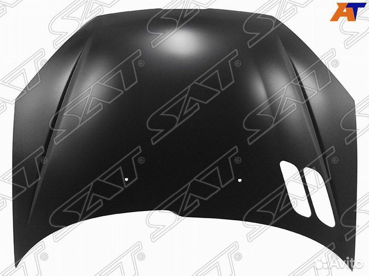 Капот peugeot 206 98-09 ST-PG26-015-0